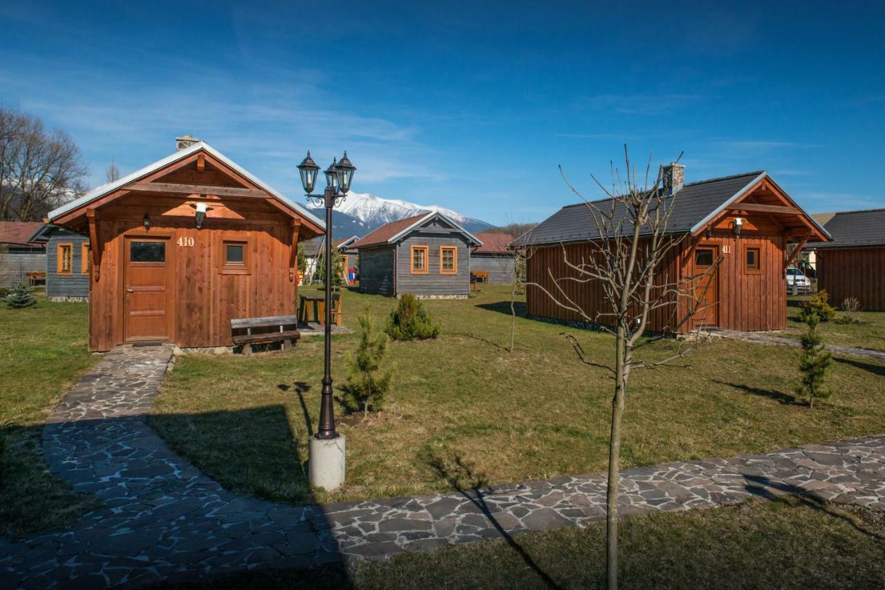 Chaty Tatrytip Tatralandia Liptovsky Mikulas Exterior foto