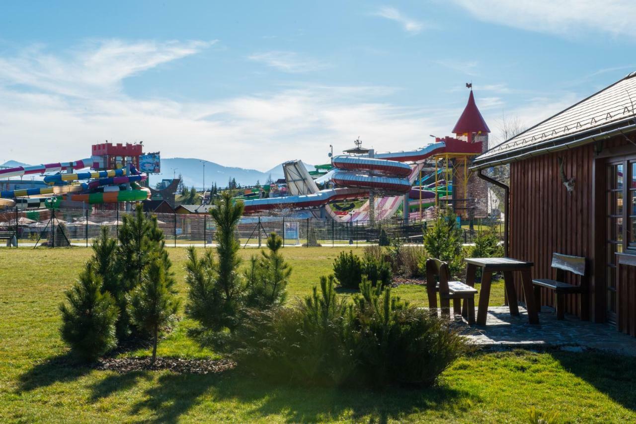 Chaty Tatrytip Tatralandia Liptovsky Mikulas Exterior foto