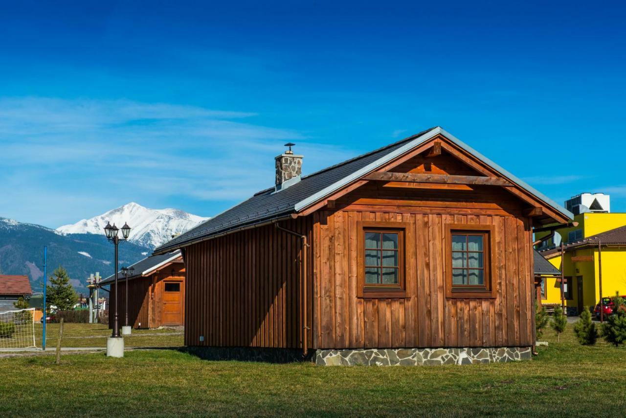 Chaty Tatrytip Tatralandia Liptovsky Mikulas Exterior foto