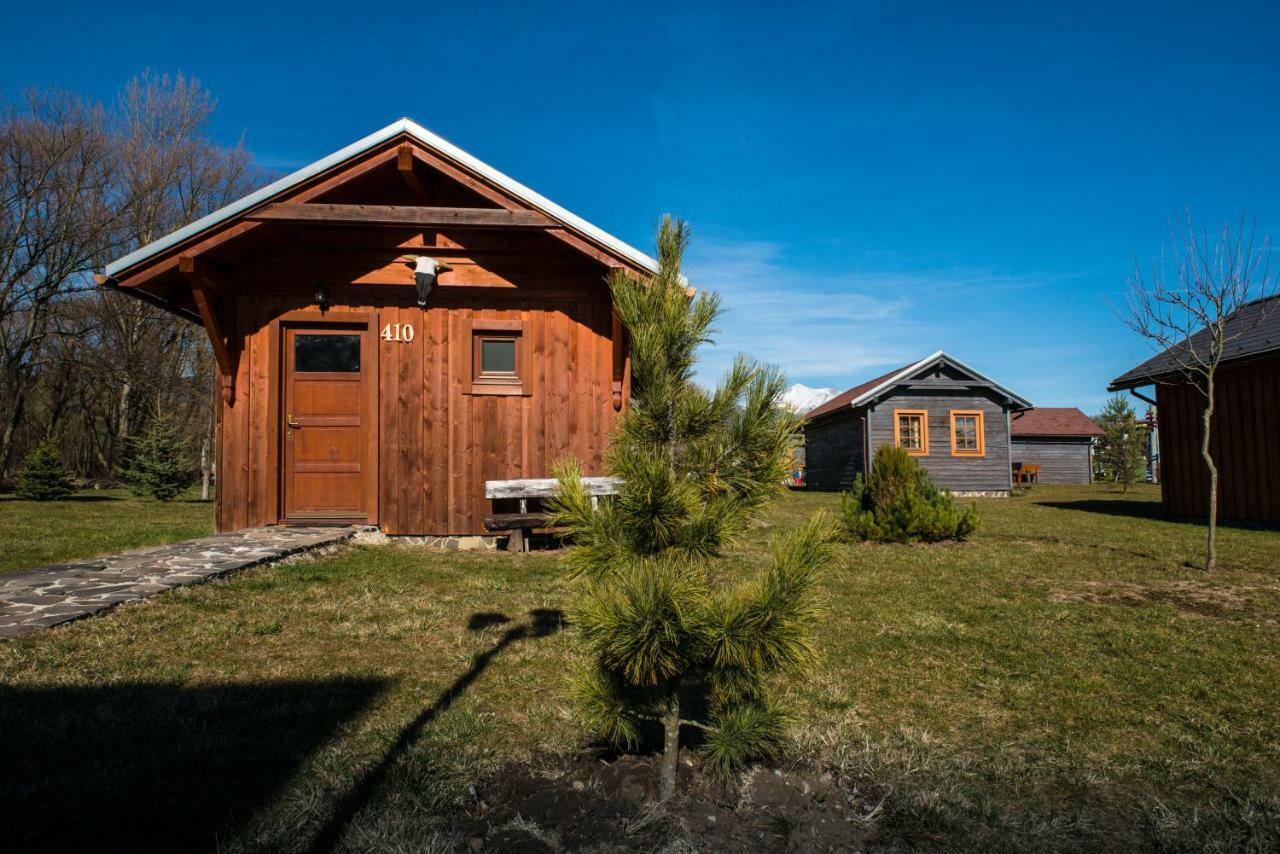 Chaty Tatrytip Tatralandia Liptovsky Mikulas Exterior foto
