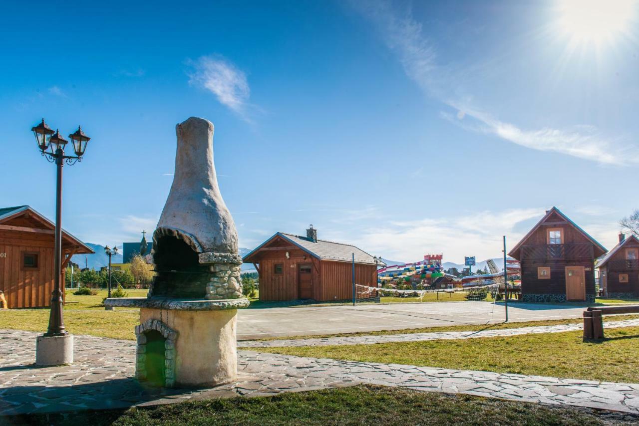 Chaty Tatrytip Tatralandia Liptovsky Mikulas Exterior foto